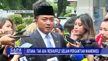 Menteri ESDM Bahlil Respons Soal Isu Reshuffle Kabinet: Itu Hak Prerogatif Presiden | SAPA MALAM