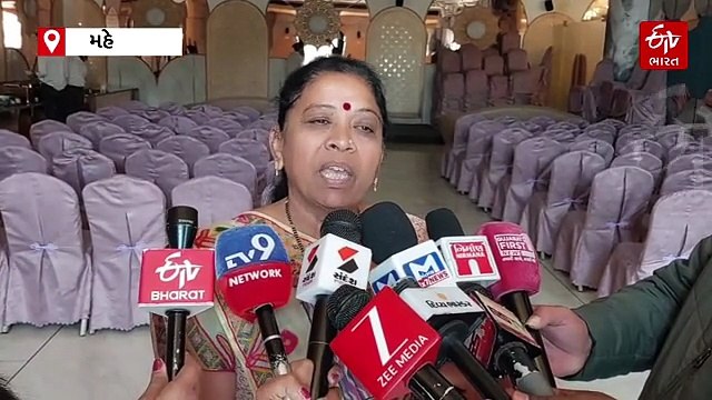 મહેસાણા પ્રથમ જિલ્લા સ્વાસ્થ્ય પરિષદ યોજાઈ, વડનગર તાલુકા પંચાયત પ્રમુખે આપ્યું ચોંકાવનારું નિવેદન