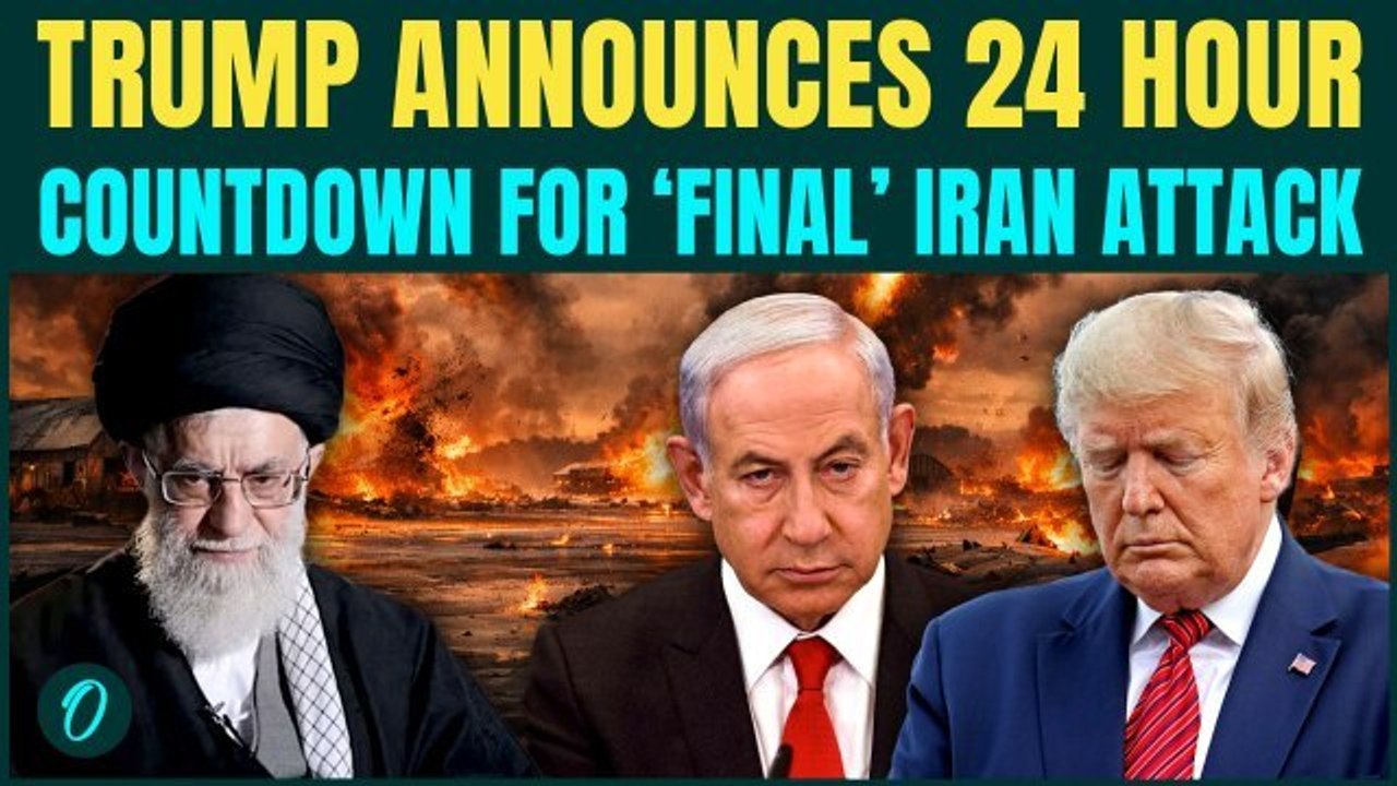 Trump Announces Full Scale Iran War: 24 Hours Ultimatum Rattles Khamenei, USS Abraham Begins Move