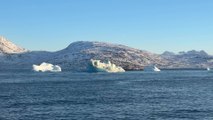 GVs of icebergs in Greenland
