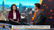 USA Rare Earth Surges as US Government Takes Stake
