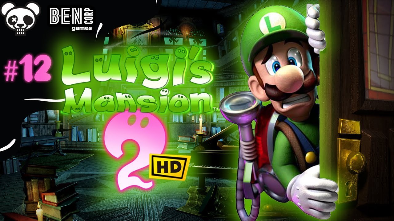 Luigi Mansion 2 HD - Episode 12