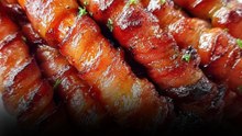 Maple Bacon Wrapped Carrots