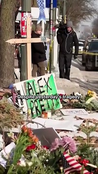 Protests for Alex Pretti continue as Walz and Noem deliver conflicting messages