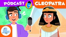 Cleopatra 🐍 LA HISTORIA TIENE VOZ 🔊​ Podcast de Historia para niños🎙️ Episodio 2