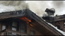 Francia, fiamme in hotel a Courchevel: evacuate circa 300 persone