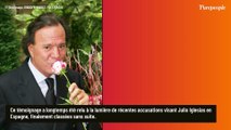 Julio Iglesias : Après son témoignage accablant sur le chanteur, une ex compagne revient sur ses propos et prend la parole