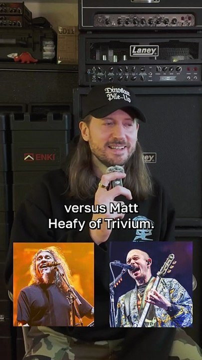 Best metal screamers Winner Stays On with Matt from Dinosaur Pile-Up #slayer #trivium #linkinpark