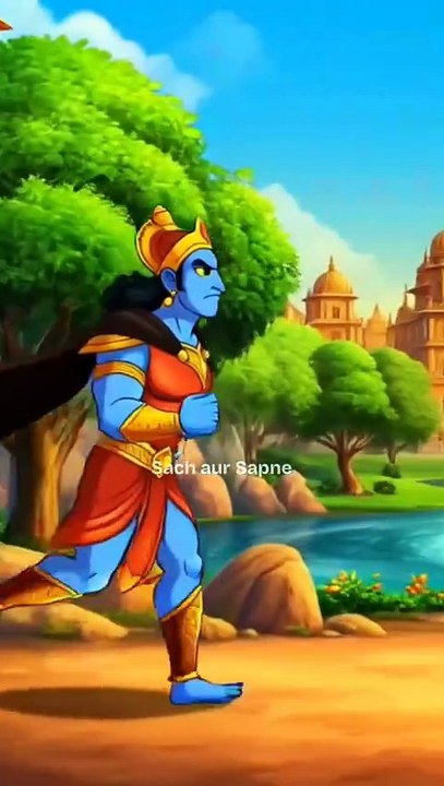 जब राम भी हनुमान के बिना नहीं जा सके 😭🙏 | यह कथा रुला देगी | Ram Hanuman Story #shriram #hanuman