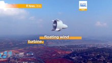 A floating power station? China’s flying wind turbine hits milestone with grid-connected test