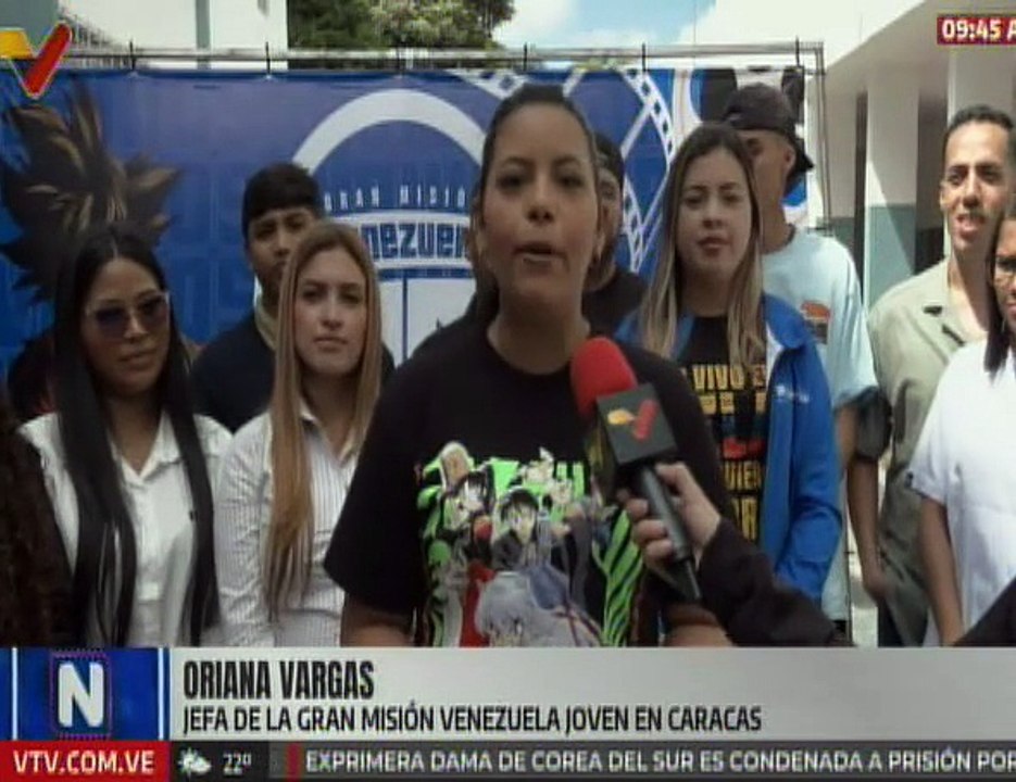 Estudiantes del Liceo Fermín Toro demuestran sus habilidades en los videojuegos