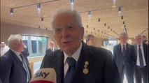 Mattarella: «Gli Emirati hanno uno straordinario carattere di apertura al dialogo tra le religioni»