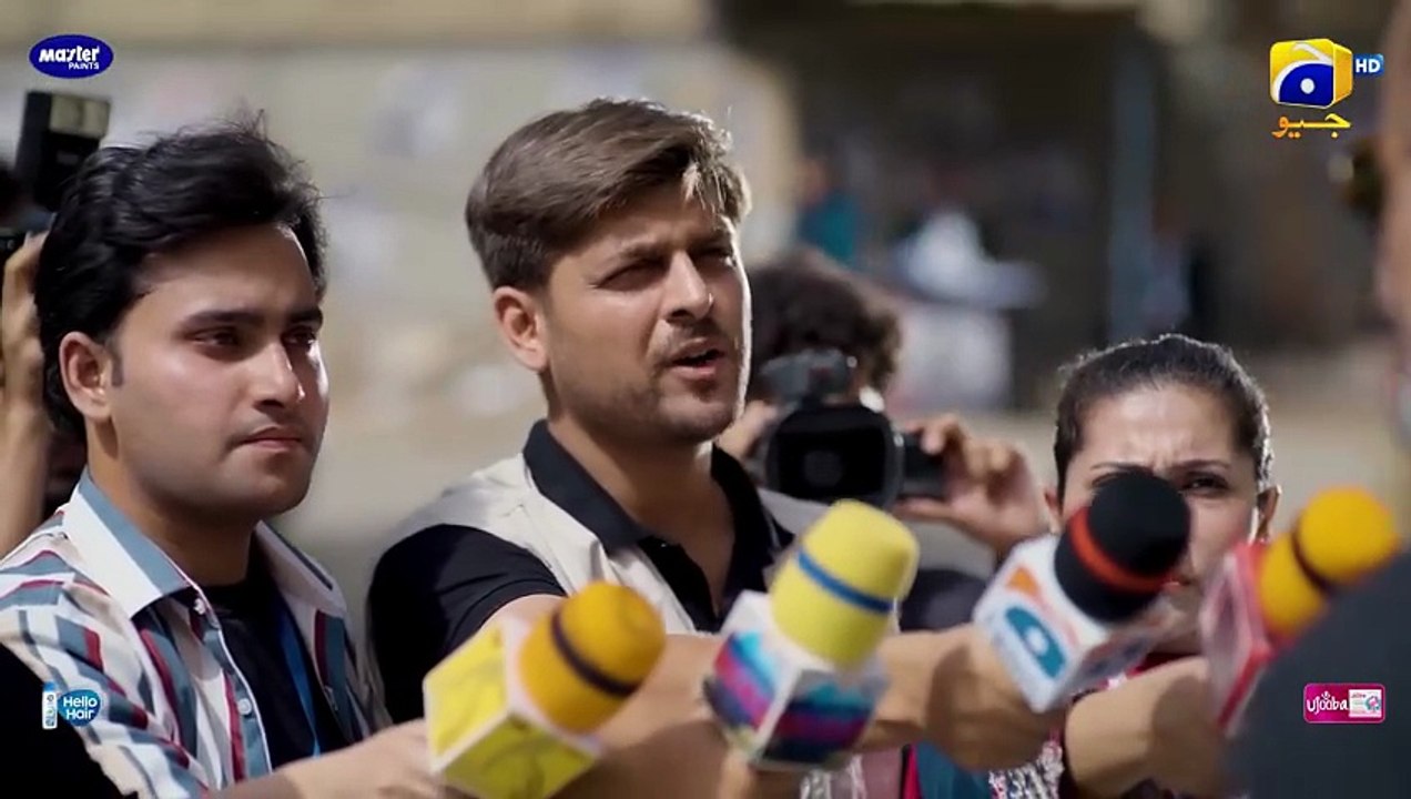 Sanwal Yaar Piya Episode 37 [Eng Sub] Presented by Hello Hair - Master Paints _ Ujooba Beauty Cream(720P_HD)
