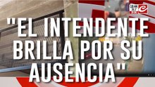 Vecinos de Morón hartos de la inseguridad: "El intendente brilla por su ausencia"