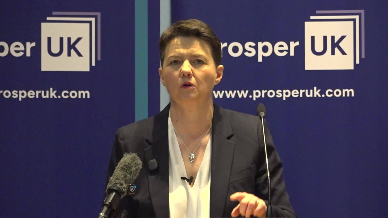 'Politics is simply too important to be left to the politicians' says Ruth Davidson
