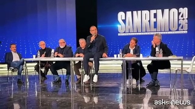 Carlo Conti racconta il suo quinto Sanremo: «Molte ballad, tanti generi diversi»
