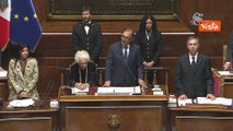 Giorno Memoria, il minuto di silenzio in Senato alla presenza di Liliana Segre