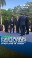 Presidente Rodrigo Paz participa del Foro de la CAF en Panamá junto a otros jefes de Estado