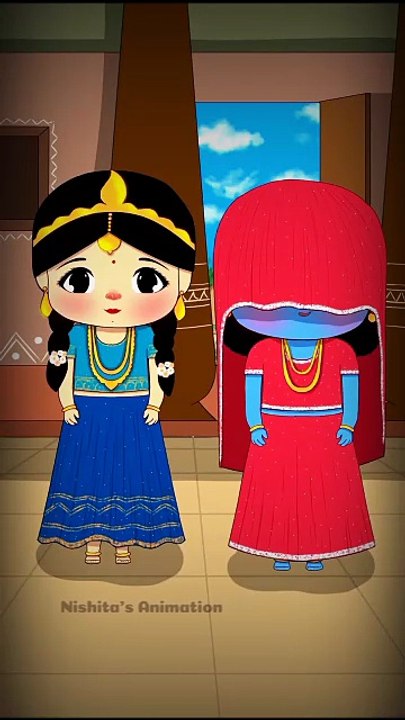 Krishna bhagwan ki video animation new trending