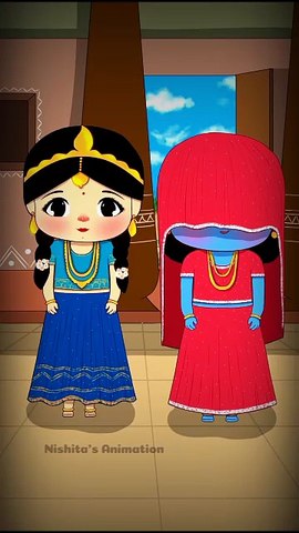 Krishna bhagwan ki video animation new trending