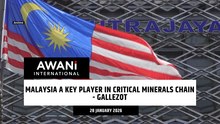 Malaysia a key player in critical minerals chain - Gallezot