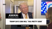 Trump says Cuba will 'fail pretty soon'