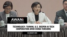 Taiwan, U.S. deepen AI tech cooperation amid China tensions