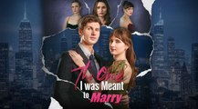 The One I was Meant to Marry FULLMOVIE 2026 #englishsub