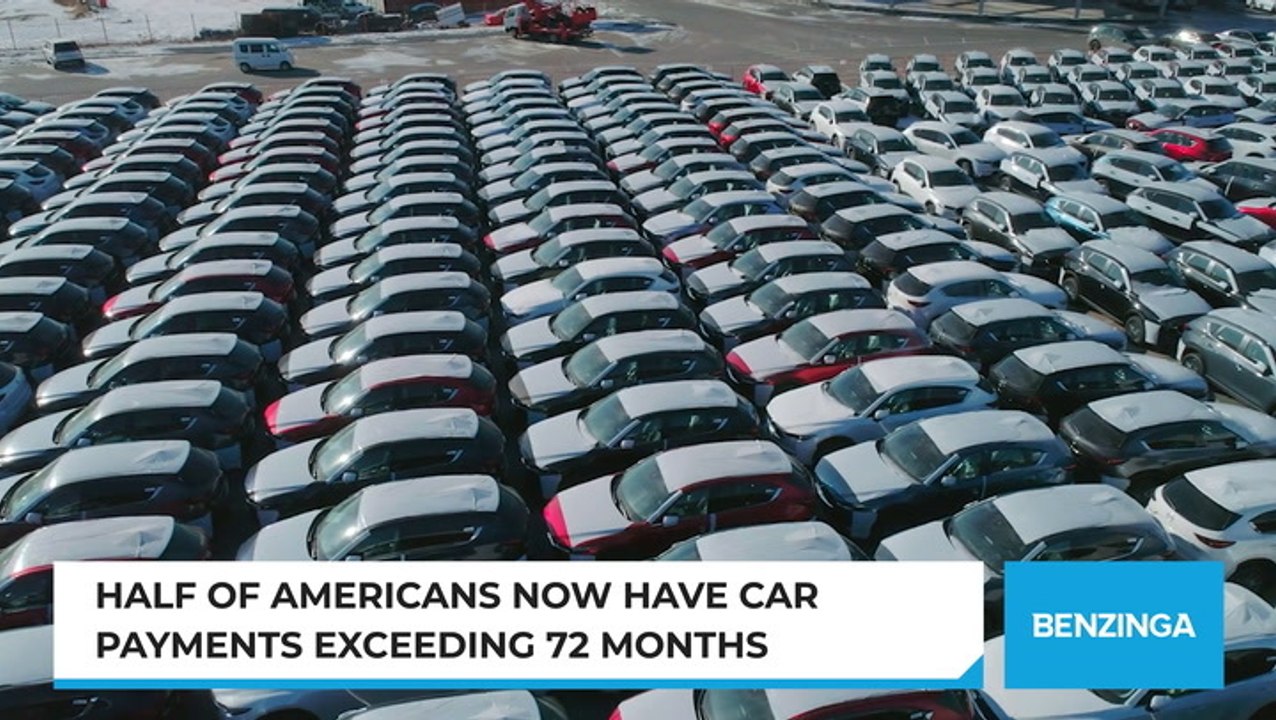 Auto Loan Terms Stretch
