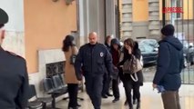Anguillara: genitori Federica Torzullo arrivati in tribunale minori