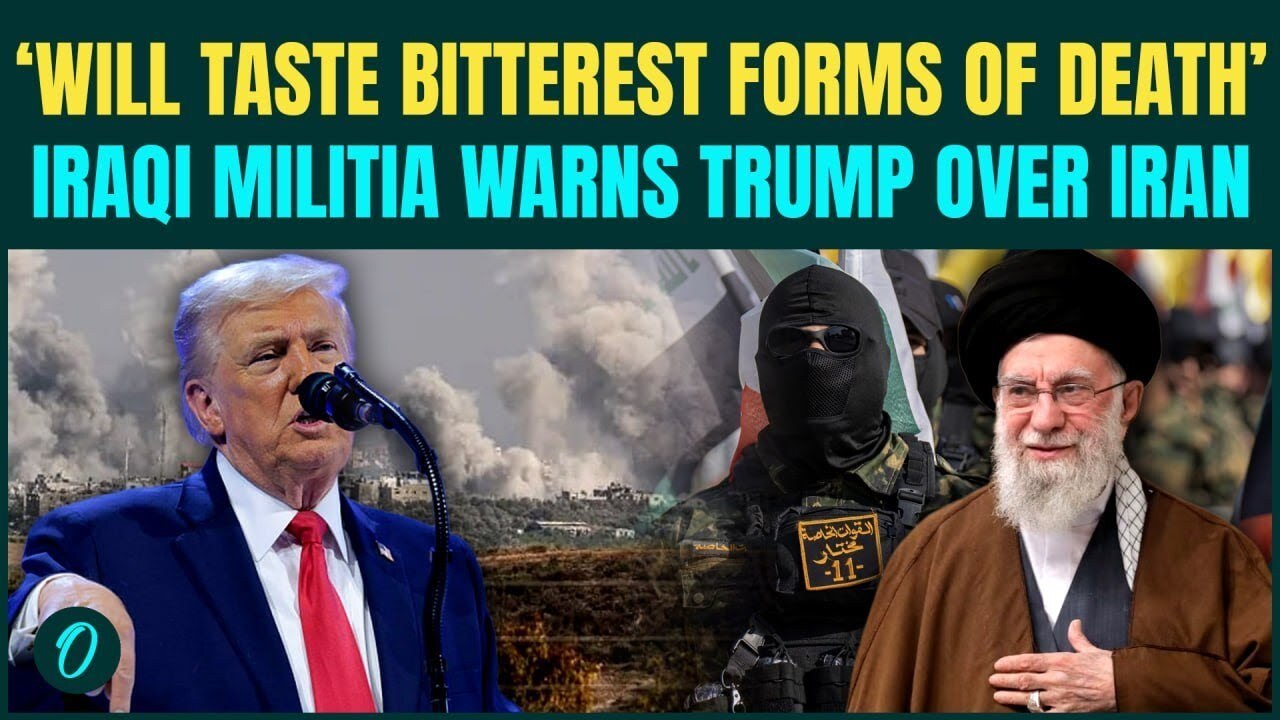 U.S-Iran War BREAKING: Iraqi KATAIB Hezbollah Joins WAR; Issues Warning to U.S. if Khamenei ATTACKED