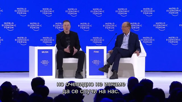 Elon Musk on AI, Robots, Tesla, China, Trump and Mars With Larry Fink_Subs
