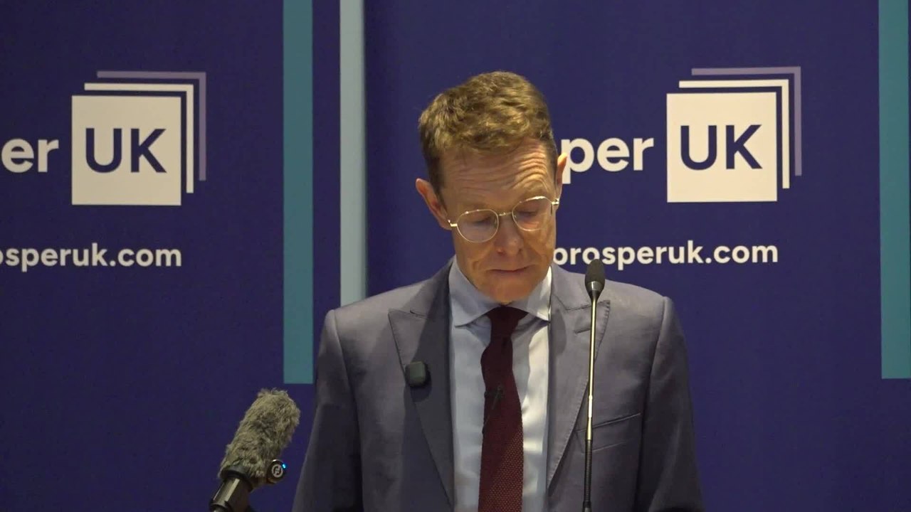 Sir Andy Street urges Conservative Party to be more 'centrist' as he launches new political movement