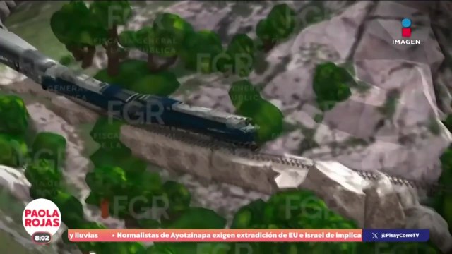 FGR presenta avances de la investigación del Tren Interoceánico | DPC con Paola Rojas