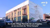 2018 – Johnny Hallyday – Le studio de Johnny aux États-Unis rend hommage à « l’Elvis français » (octobre)