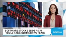 Software Stocks Slide On AI Fears