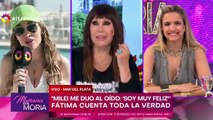Fátima Florez admitió qué le dijo Javier Milei al oído en pleno show