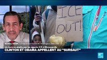 Minneapolis : Bill Clinton et Barack Obama appellent les Américains au 