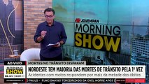 NORDESTE lidera MORTES no TRÂNSITO e acidentes com MOTOS preocupam