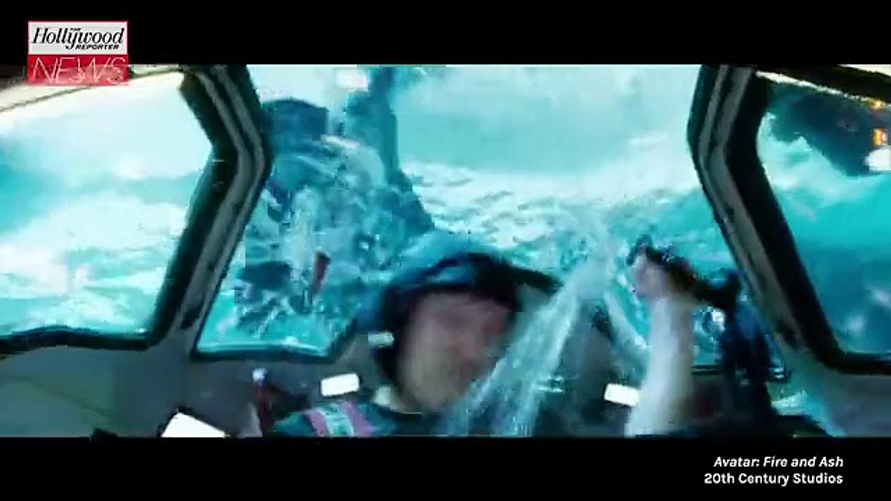 Zoe Saldaña, Sam Worthington & Sigourney Weaver on the "Emotionally Charged" Scenes in 'Avatar: Fire and Ash' | THR News Video