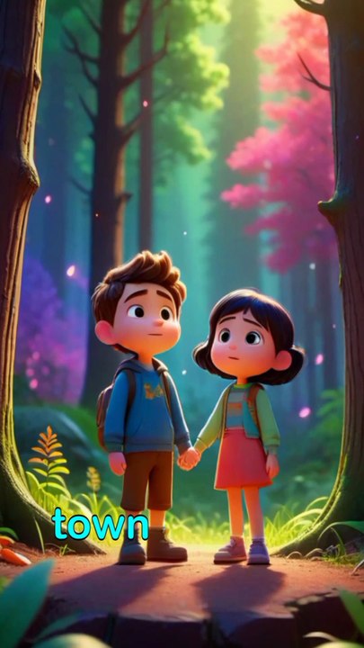 Two Friends, One Enchanted Forest, and a Treasu...