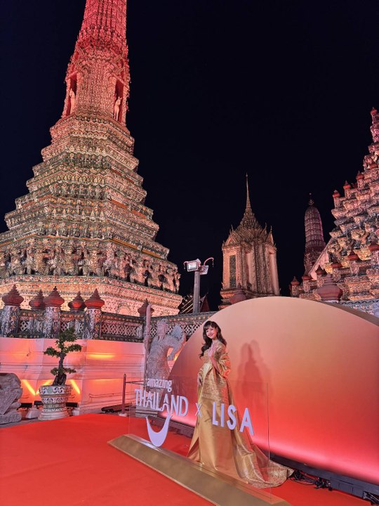 อลังการ! ททท. เปิดตัว 'ลิซ่า' Amazing Thailand Ambassador ชวนเที่ยวไทย