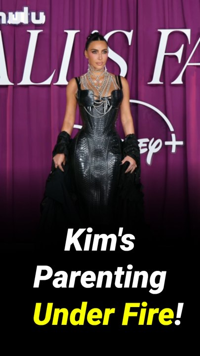 Internet Slams Kim Kardashian After North West Skips Family Card Amid Finger Piercing Scandal