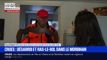 Crues dans le Morbihan: 