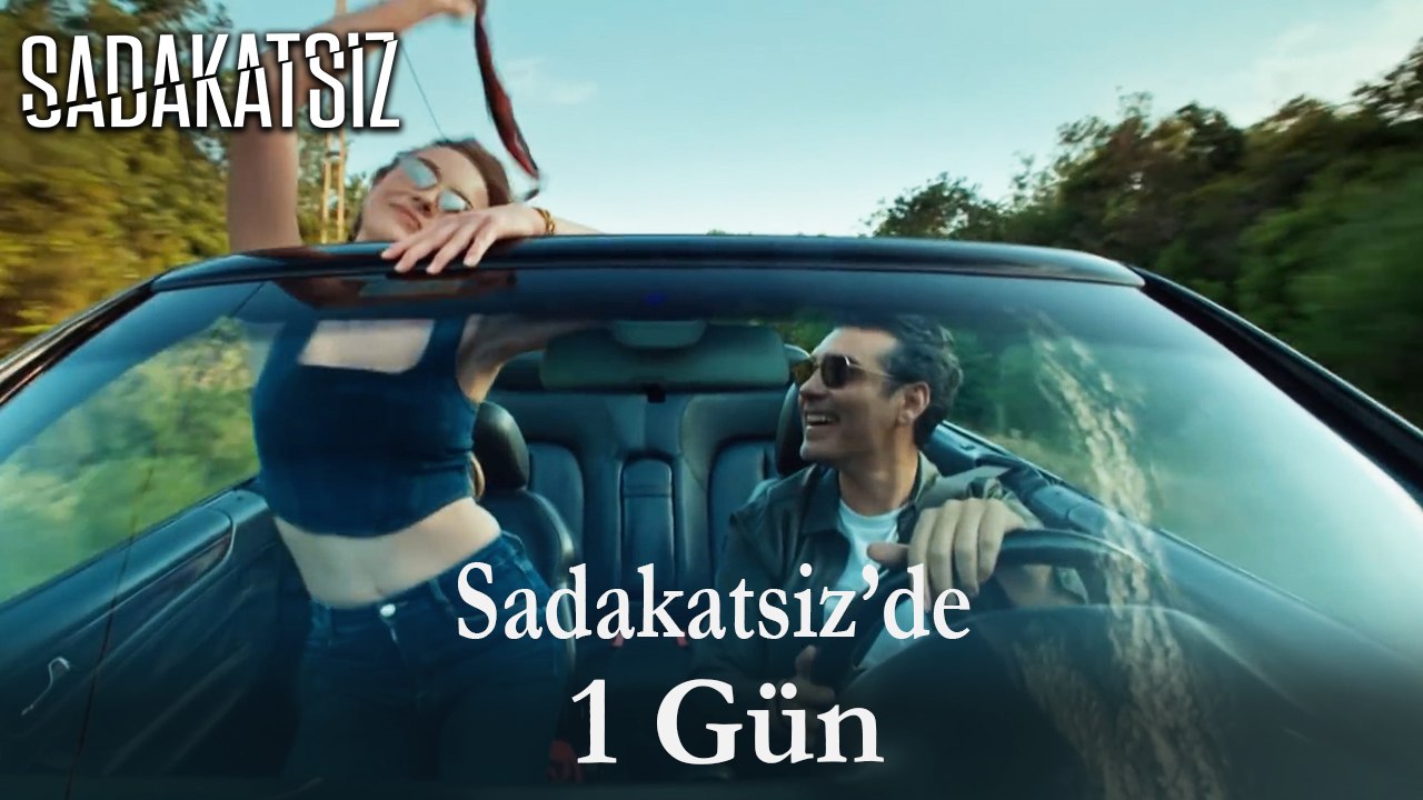 SADAKATSİZ'de 1 Gün Vlog #84
