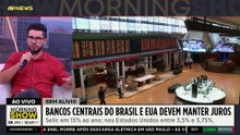 SUPER QUARTA: Bancos Centrais de BRASIL e EUA devem MANTER JUROS