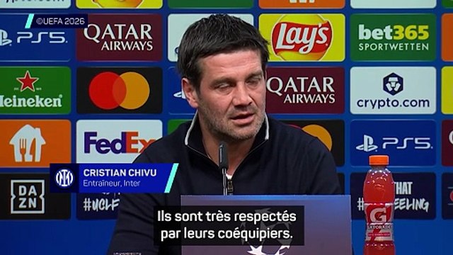 Inter - Chivu apaise la situation autour de Sommer et Luis Henrique