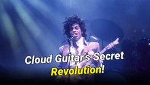 The Story Behind Prince’s $900,000 Purple Cloud Guitar