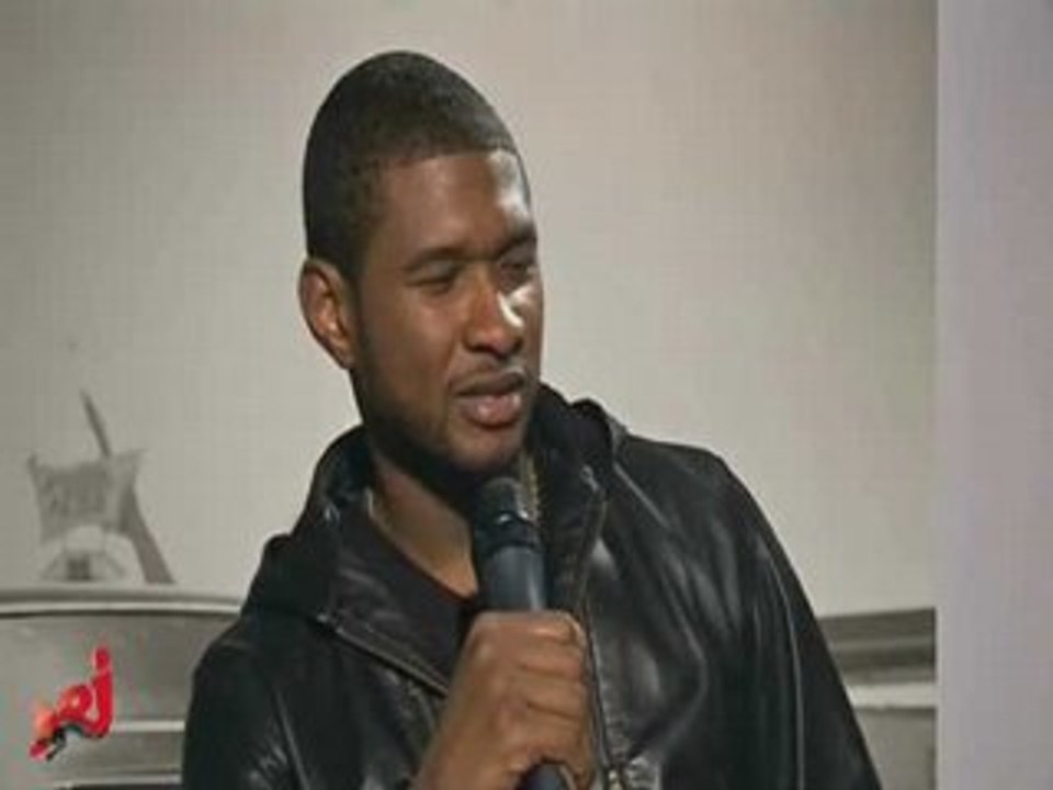 Usher Interview