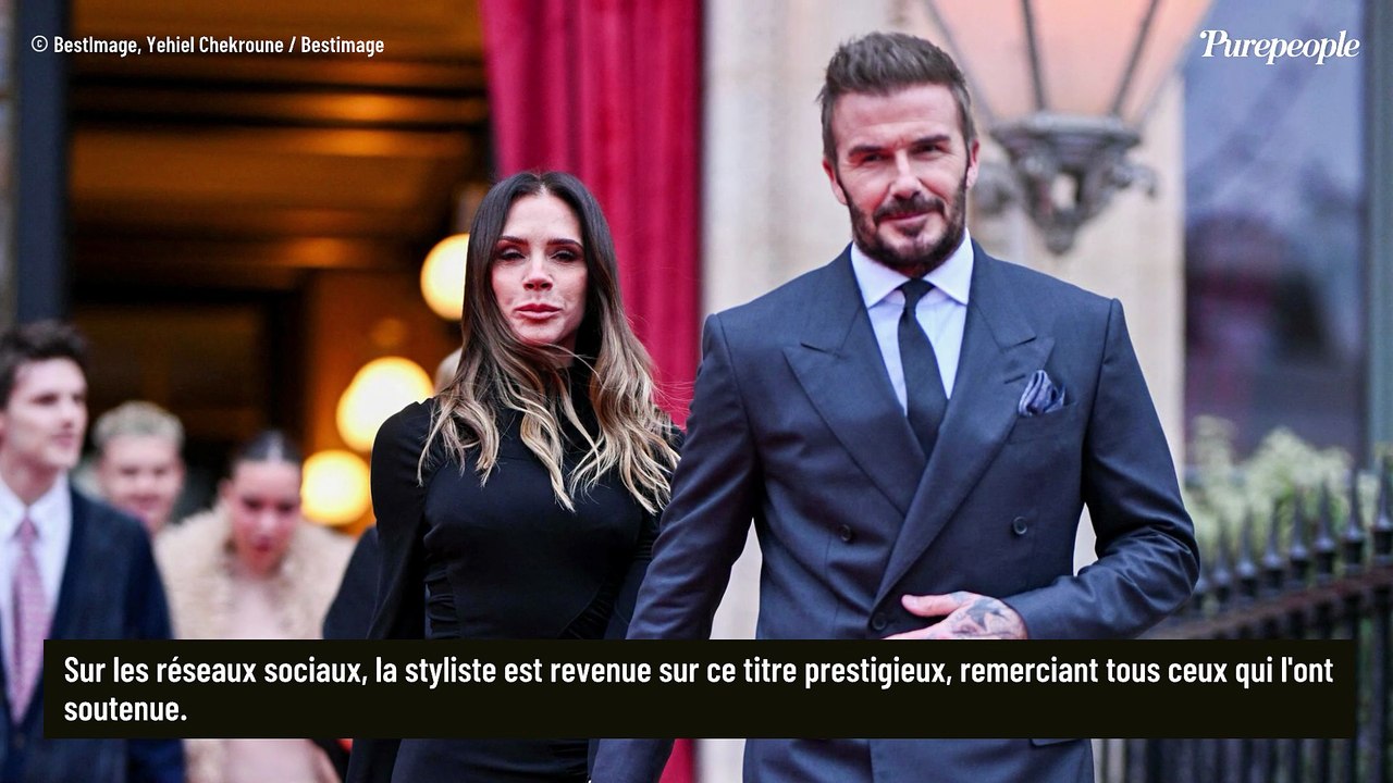 Après les déclarations de son fils Brooklyn, Victoria Beckham adresse un message fort à son mari David Beckham